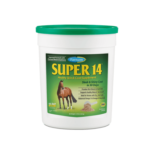 Farnam Super 14 Healthy Skin & Coat Supplement 2.75 lbs (5 lbs)