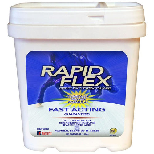 MANNA PRO RAPID FLEX COMPLETE JOINT SUPPLEMENT FOR HORSES