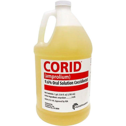 CORID 9.6% ORAL SOLUTION COCCIDIOSTAT FOR CALVES