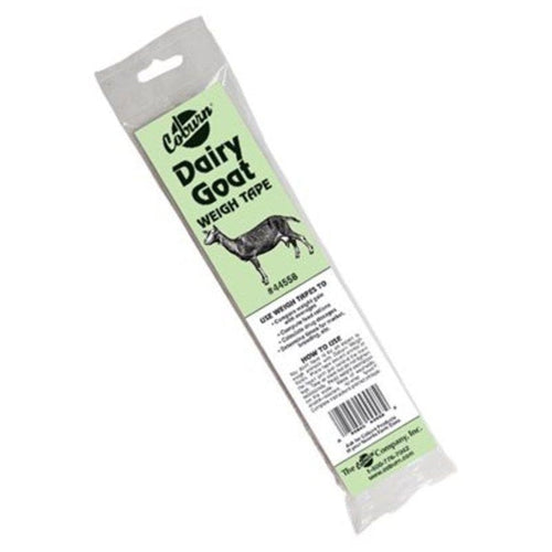 COBURN DAIRY GOAT WEIGH TAPE