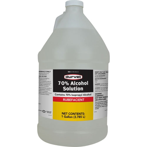 DURVET ISOPROPYL ALCOHOL 70% SOLUTION