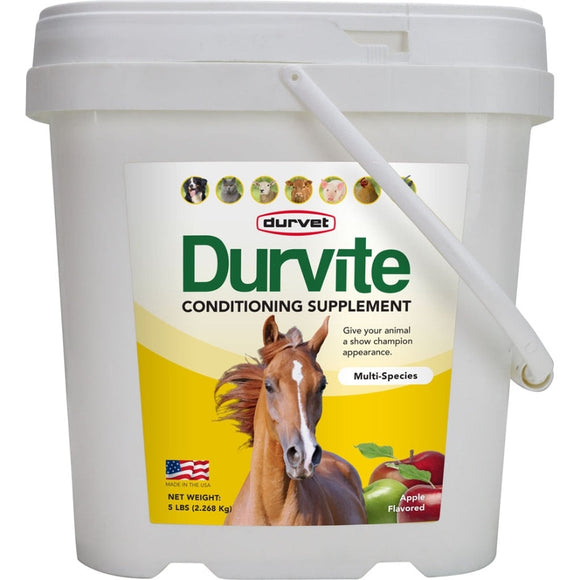 DURVET DURVITE CONDITIONING SUPPLEMENT