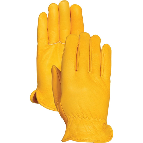 Bellingham Mens Premium Cowgrain Driver Gloves