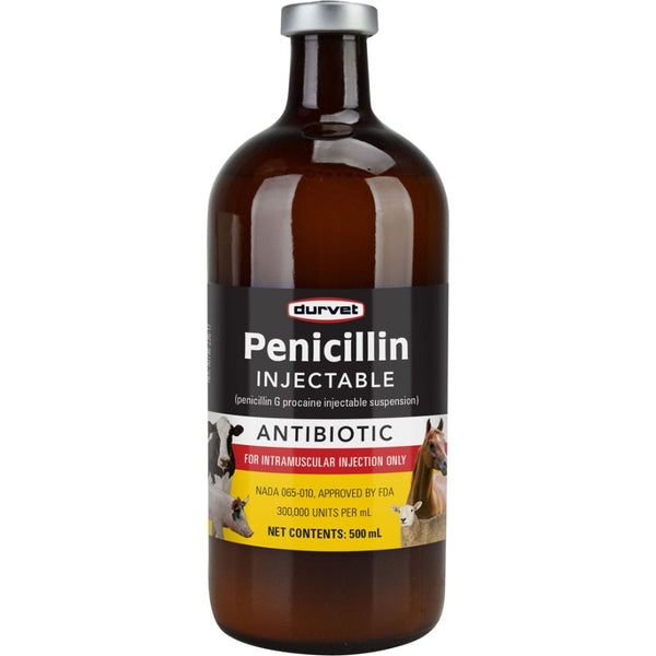 猫幸　EDWARDS PENICILLIN 千聖　EMG 81 85 DURVET PENICILLIN G PROCAINE INJECTABLE - Hedwig, TX - St. Hedwig Feed
