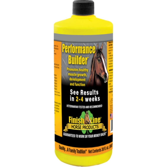 FINISH LINE PERFORMANCE BUILDER LIQUID MUSCLE BUILDER