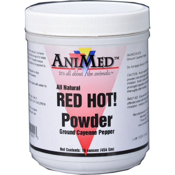 ANIMED RED HOT! GROUND CAYENNE PEPPER POWDER