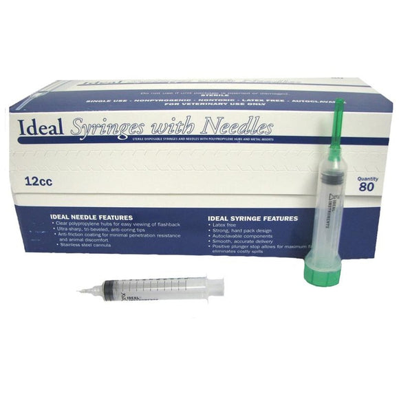 LUER LOCK DISPOSABLE SYRINGE COMBO