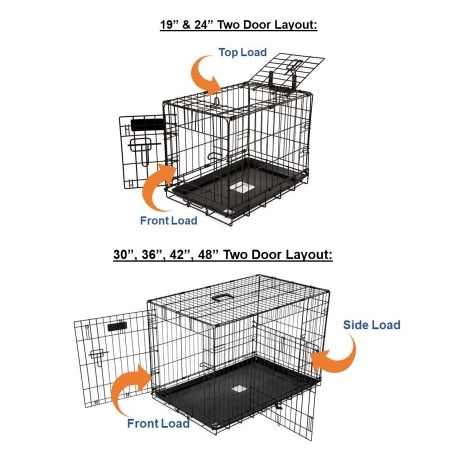 Precision Pet 2 Door Wire Crate